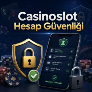 Casinoslot Hesap Güvenliği