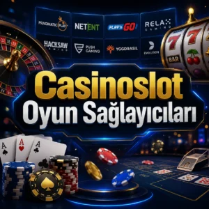 Casinoslot Oyun Sağlayıcıları